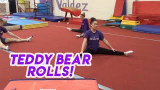 Teddy Bear Rolls!