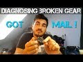 Got Mail &amp; broken parts diagnosing...