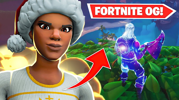 COMO JUGAR al FORTNITE OG en 2024 🚀 | Como Jugar LATEGAME en el CAPITULO 1 y 2 ✅