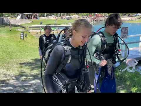 Gulf Shores High School Open Water Scuba Certification 2023