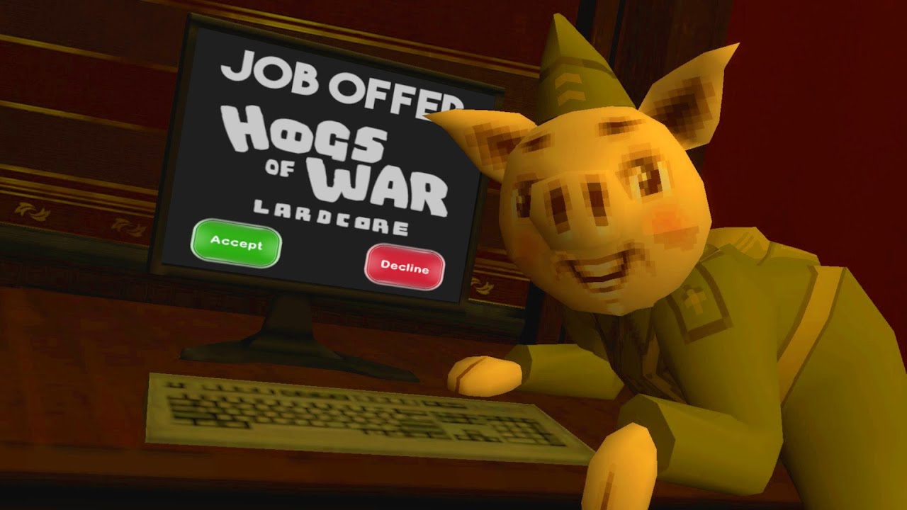 Hogs of War Has Changed My Life Forever