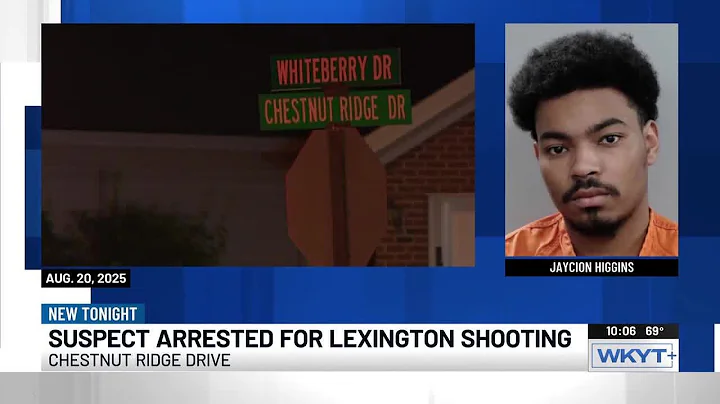 Man charged in Lexington shooting that injured two teens