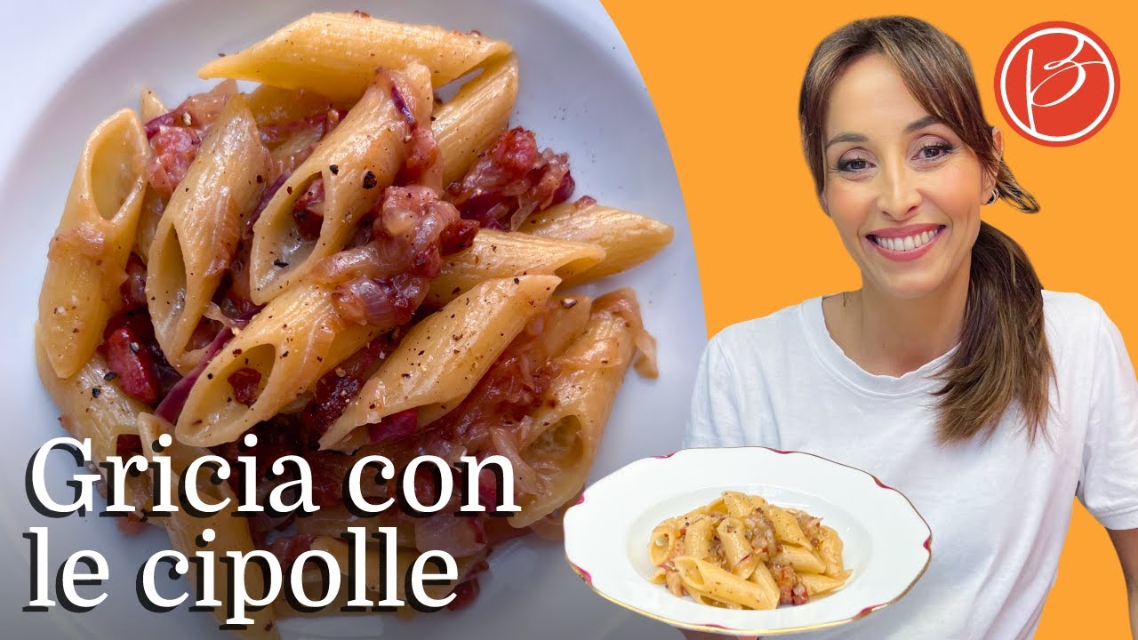 Gricia con cipolle caramellate - Benedetta Parodi Official