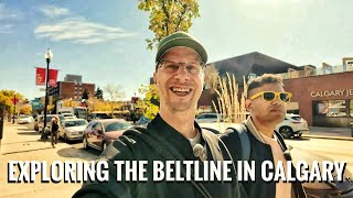 Exploring the Beltline in Calgary | City Pulse Canada 🇨🇦 Episode 3