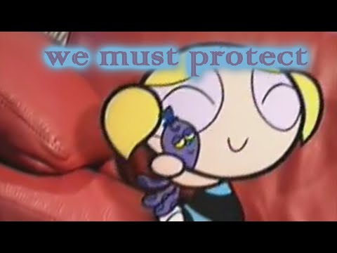 Bubbles being a precious bean for five minutes