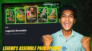 Legend's Assemble Pack Opening 🥶 | Obito Gaming