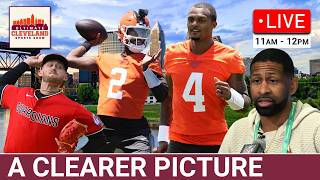 Major shakeup in the Cleveland Browns QB battle, Sanders vs. Watson vs. Gabriel & Guardians reaction screenshot 3