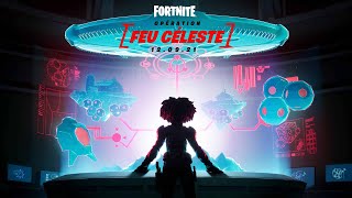 Fortnite Événement - Feu Céleste - Fr