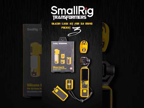 🎥 This TRANSFORMERS Case Just Changed My DJI Osmo Pocket 3! #dji #smallrig — Video review, click xem trên YouTube