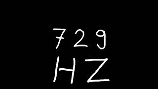 729 hz
