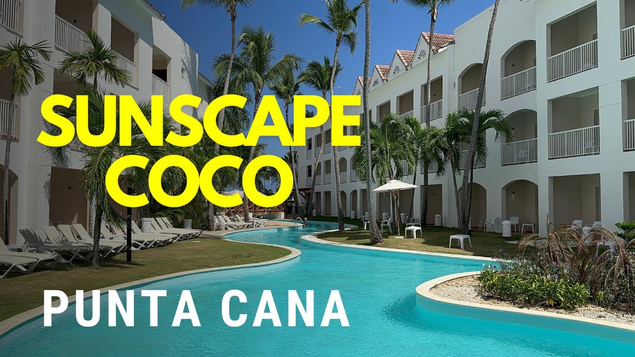 Sunscape Coco Punta Cana - All Inclusive resort - YouTube