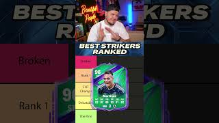 Ranking THE BEST STRIKERS on FC 26! 👀 #fc26