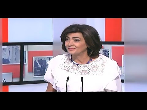 حوار اليوم مع سكارليت حداد صحافية في صحيفة