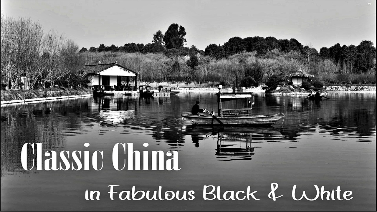 Classic China Street Photography,  The Beauty of Black and White