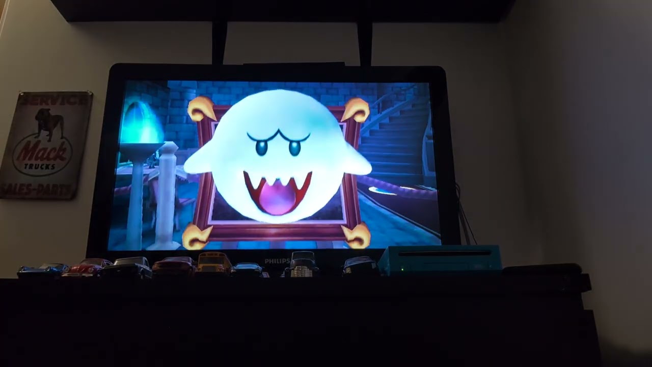 Mario plushies play Mario party 9 Episode 20 at boo's horror Castle 