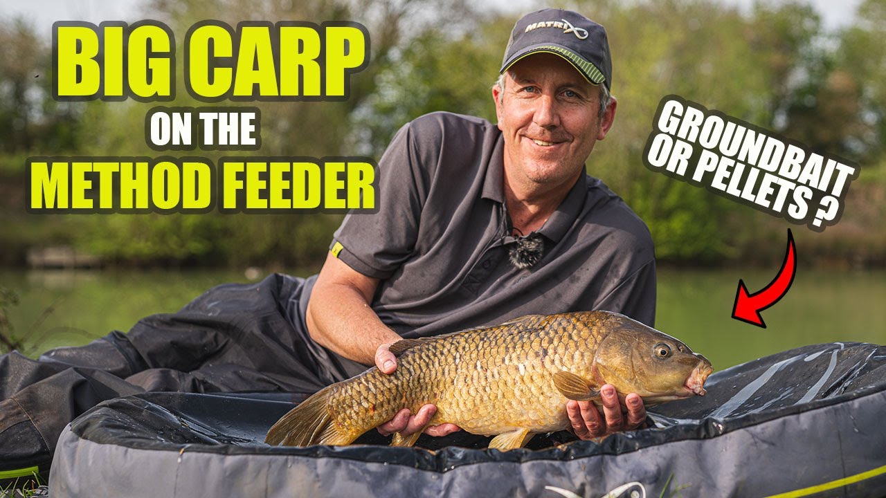 HOW TO CATCH BIG CARP ON THE METHOD FEEDER! (With Warren Martin