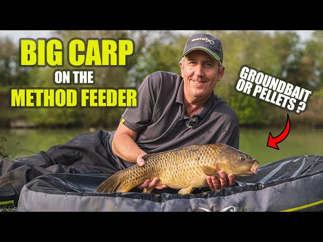 HOW TO CATCH BIG CARP ON THE METHOD FEEDER! (With Warren Martin