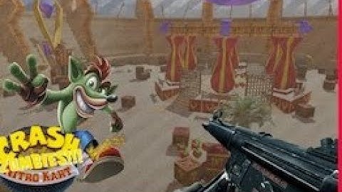 Crash Nitro kart Zombies black ops 3 zombies