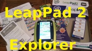 Leappad 2 Explorer Unboxing, Review, And First Boot