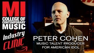 Peter Cohen - American Idol Clinic
