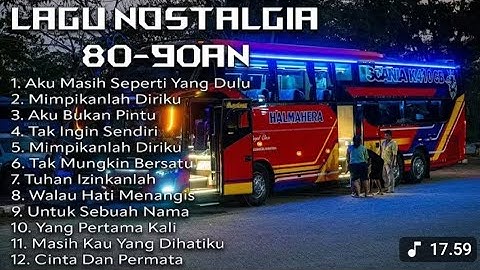 Lagu Pop Lawas Indonesia Nostalgia 80-90an | Lagu Tembang Kenangan Teman Perjalanan 