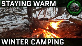 How To Stay Warm While Winter Camping In Cold Weather? 10 Ways!