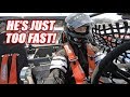 DRAG RACING IN VEGAS! Leroy Refuses To Slow Down! (LS Fest West Day 2)