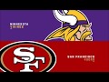 2020 NFL Playoffs Divisional Weekend Game #1 Highlight Commentary (49ers vs Vikings)