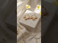 NJ Pearl Earrings – Premium Gold Finish  Elegant #jewellery #earrings #fashionaccessories