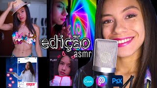 (ASMR PORTUGUÊS) APPS Que EU UTILIZO Para Editar Meus Vídeos e Fotos| Soft Spoken screenshot 2