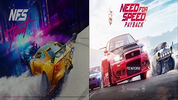 Need for Speed Gameplay comparison | Payback 2017 vs Heat 2020 | which is better?