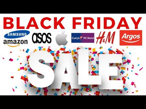 When is Black Friday UK | Black Friday deals 2019 UK