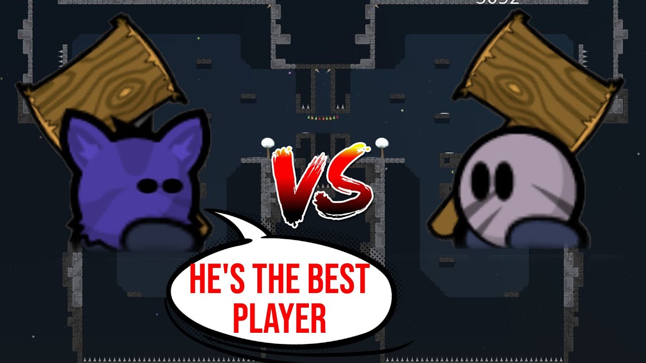 JuKKI The Best gores player vs pro block player Acrolol