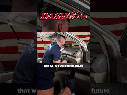 0409RX | DashSkin™ Install Video Reel 60sec #DashSkin #DashCover #Lexus