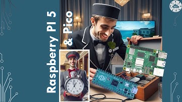 3-Minute Summary: Programming Pico from Raspberry PI 5 (RPI OS and Ubuntu)