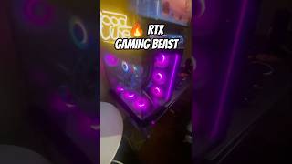 🔥 MSI GeForce RTX Gaming PC Beast! ⚡ Ultimate FPS Machine 💻🎮 #Shorts #GamingPC #RTX #MSI