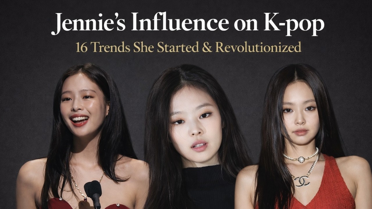 Jennie Kim's Impact: 16 Trends That Changed K-pop Forever