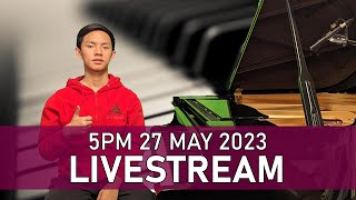 SATURDAY Piano Livestream 5PM - September by Earth Wind &amp; Fire | Cole Lam