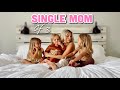 Day In The Life Of A Single Mom Of 3