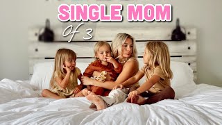 Day In The Life Of A Single Mom Of 3