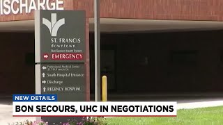 Bon Secours in contract negotiations with United Healthcare