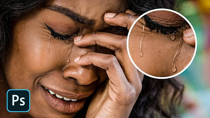 Give you photos another dimension with REALISTIC TEARS in Photoshop