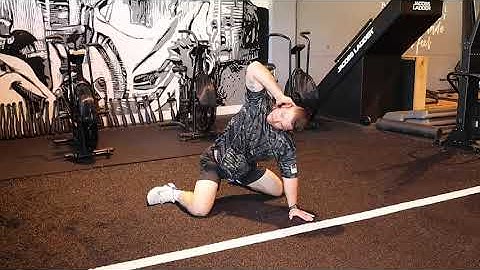 Frog T Spine Rotation