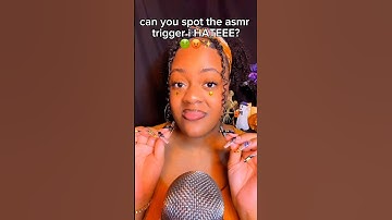 can you spot the ASMR trigger i HATE??? 🤢😡✨ #asmr #shorts