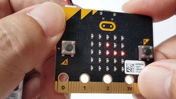 Python 27 BBC Microbit 體感小遊戲開喇叭