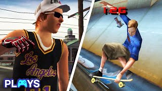 Every Tony Hawk Game Ranked