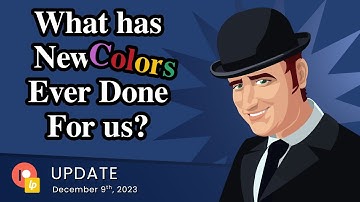 What has Color ever done for us? - Inkscape Developer Update, Dec 9th 2023