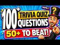 100+ SUPER FUN Trivia Quiz Questions ⚡ EVERYONE Can Beat This! Mp3 Song
