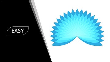 How To Draw a Flower  Art Super Easy Techniques For Beginners 100% Adobe Illustrator Tutorials