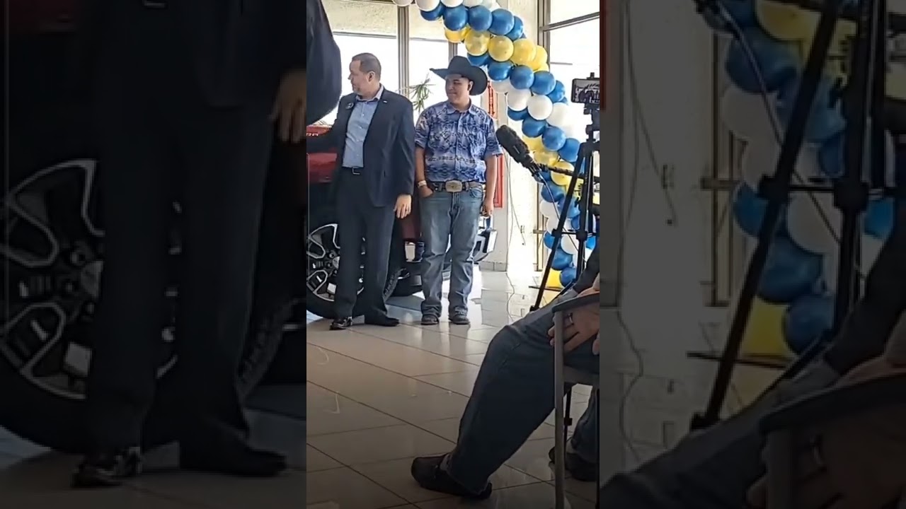Riley Leon gets his brand new 2022 Chevrolet Silverado YouTube